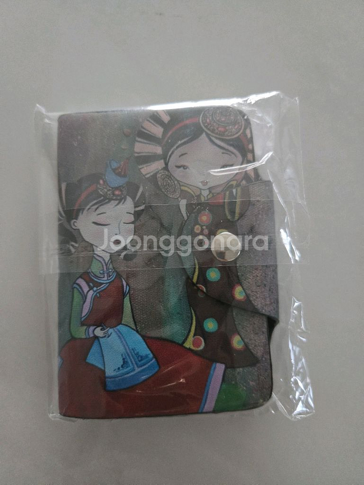 몽골전통 카드나 명함지갑. 새상품--3
