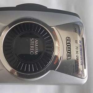 AIWA HS-TA166 워크맨 작동품