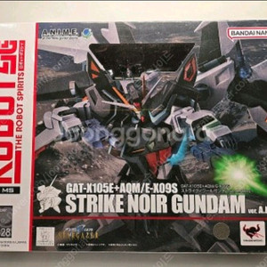 반다이 로봇혼 ANIME 스트라이크 느와르 건담