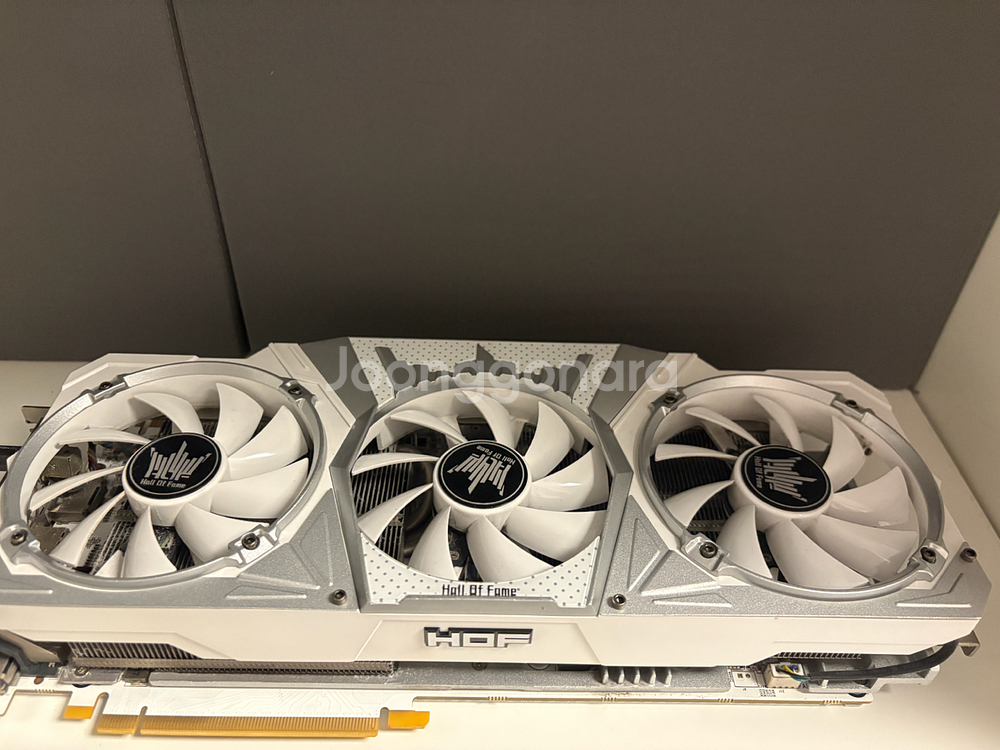 갤럭시 1080 HOF 그래픽카드--3