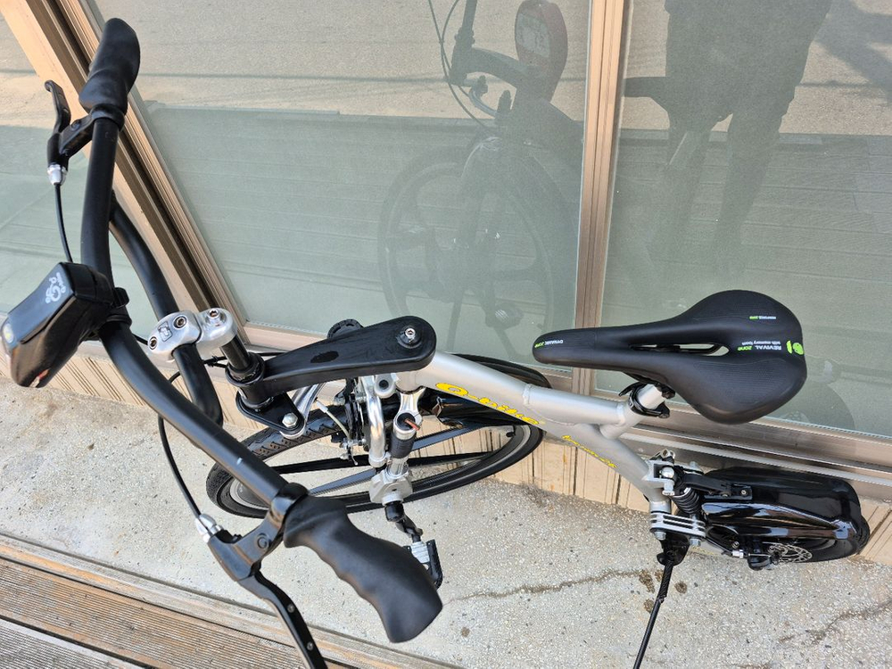 Q-bike 타임라이더 2.6 미니벨로--4