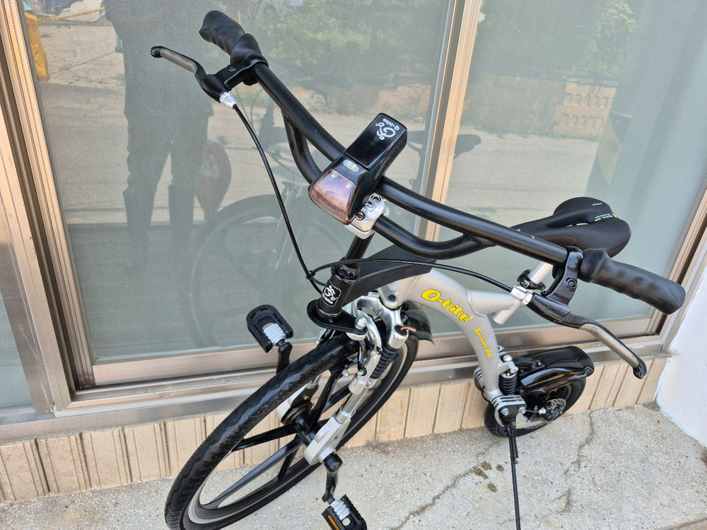 Q-bike 타임라이더 2.6 미니벨로--5