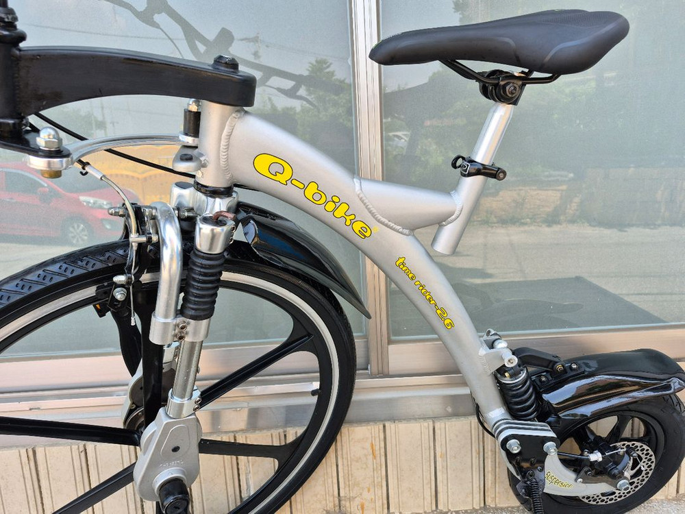 Q-bike 타임라이더 2.6 미니벨로--6