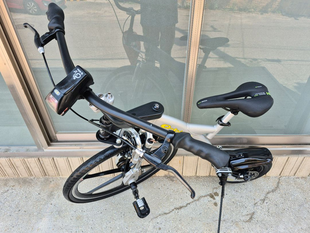 Q-bike 타임라이더 2.6 미니벨로--7