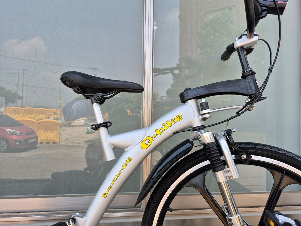 Q-bike 타임라이더 2.6 미니벨로--9