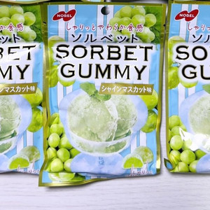 일본 소르베 구미젤리 샤인머스캣맛