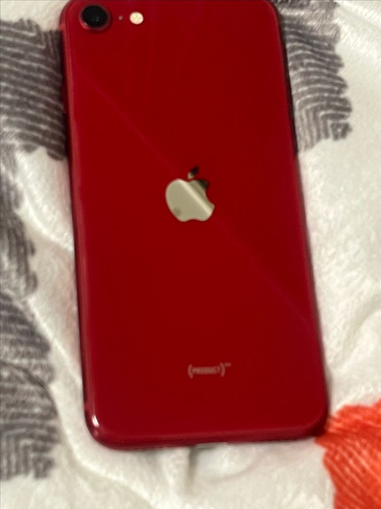 아이폰 SE 2세대 레드--1