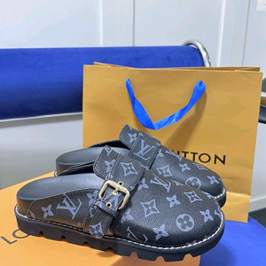 모노그램 뮬 샌들