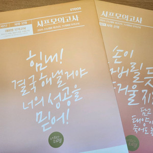 이지영 2025 사회문화 샤프 모의고사 8회분