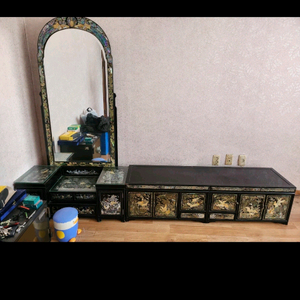 자개거울 화장대문갑1셋트가격조정 이미지