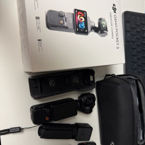 DJI 오즈모 포켓3 크리에이터 콤보 이미지