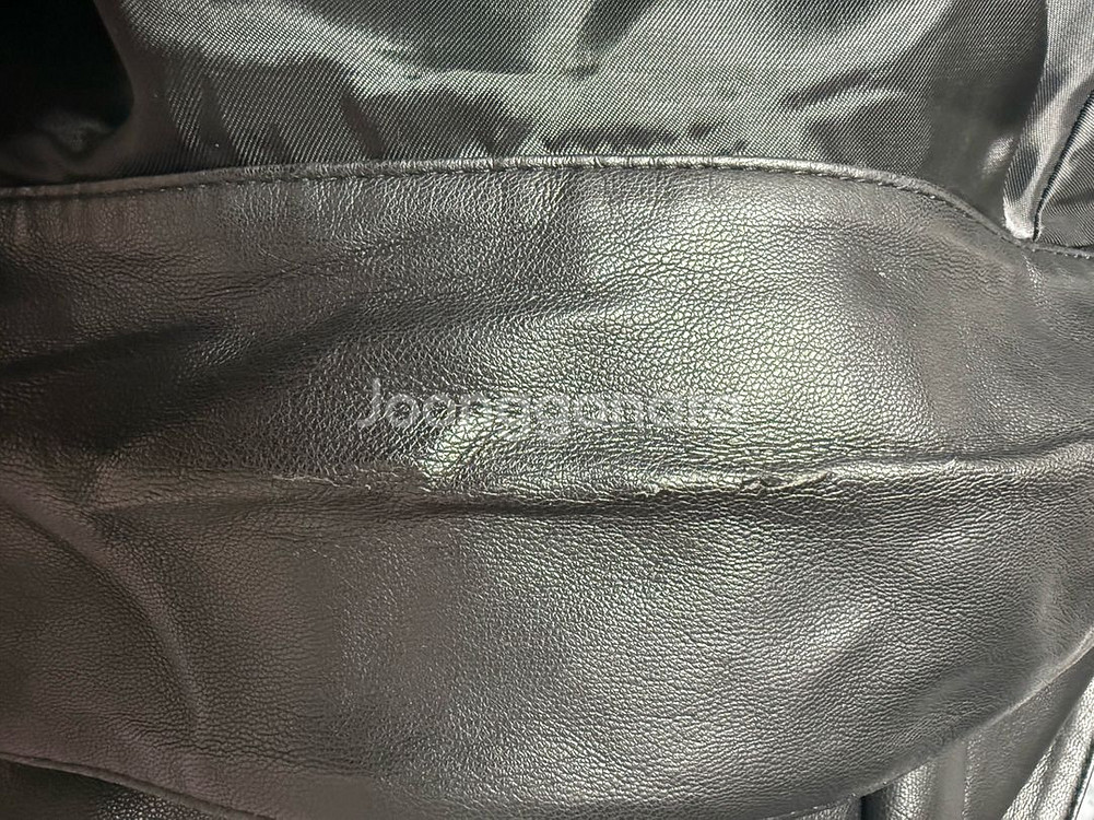 인스턴트펑크 오버사이즈 폭스 레더 셔츠 Oversize faux-leather shirt--5