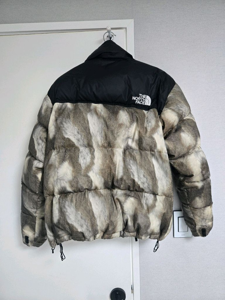 슈프림 노스페이스 퍼눕시 M사이즈팝니다 이미지