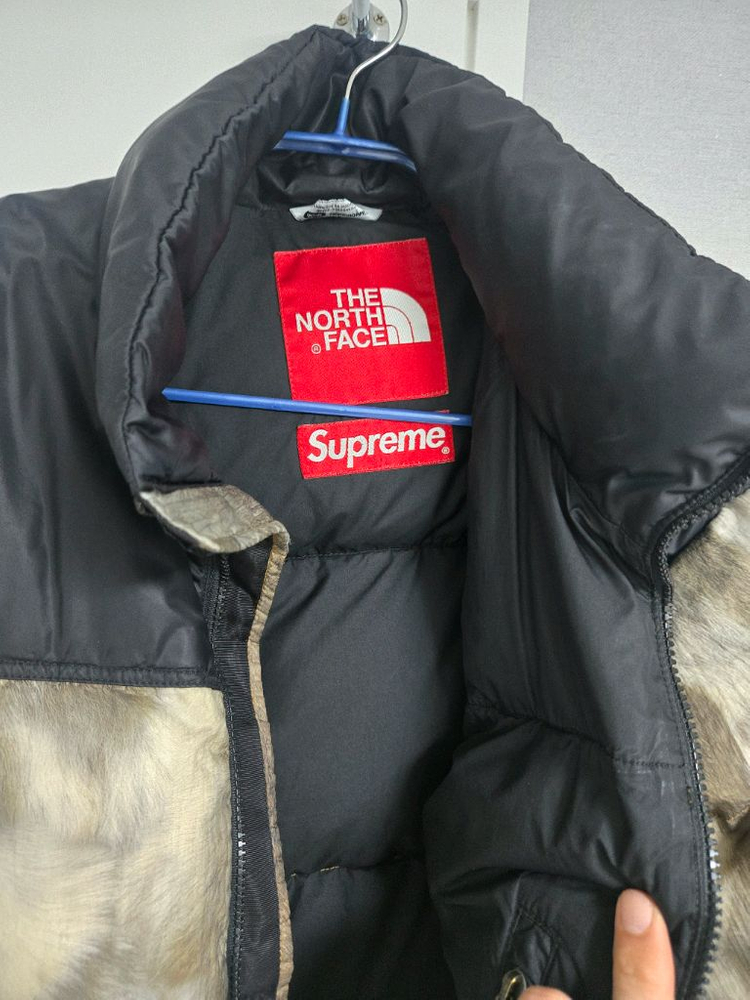 슈프림 노스페이스 퍼눕시 M사이즈팝니다 이미지