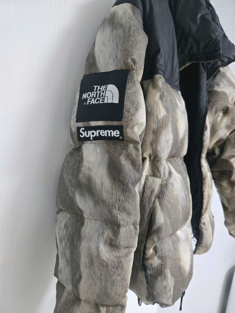 슈프림 노스페이스 퍼눕시 M사이즈팝니다 이미지