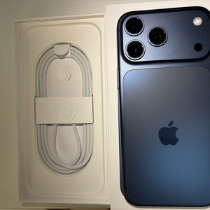 아이폰17프로맥스 블루 S급 256G 자급제