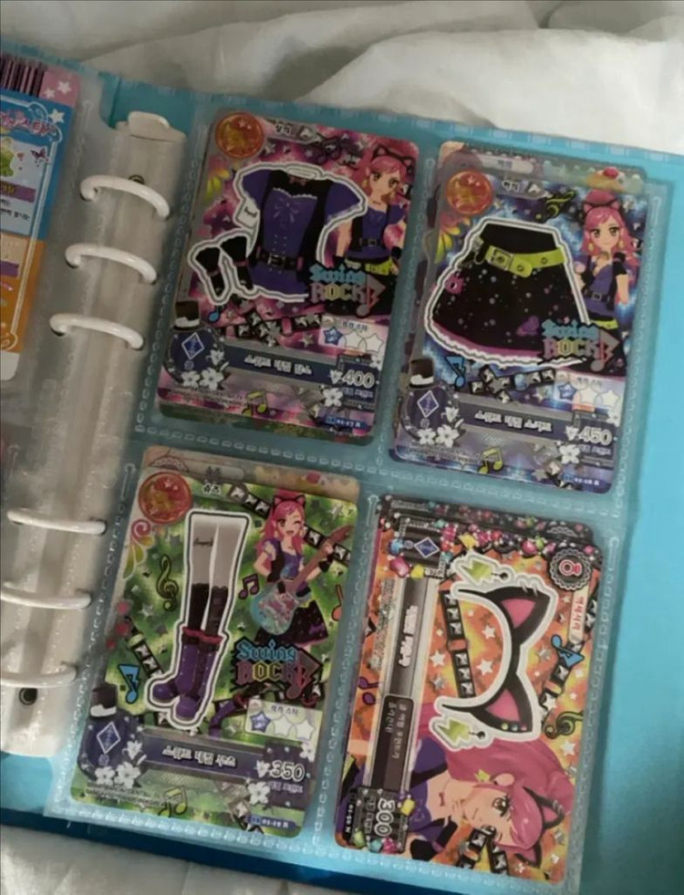 아이카츠 아이엠스타 카드+바인더+학생증 일괄 판매--1