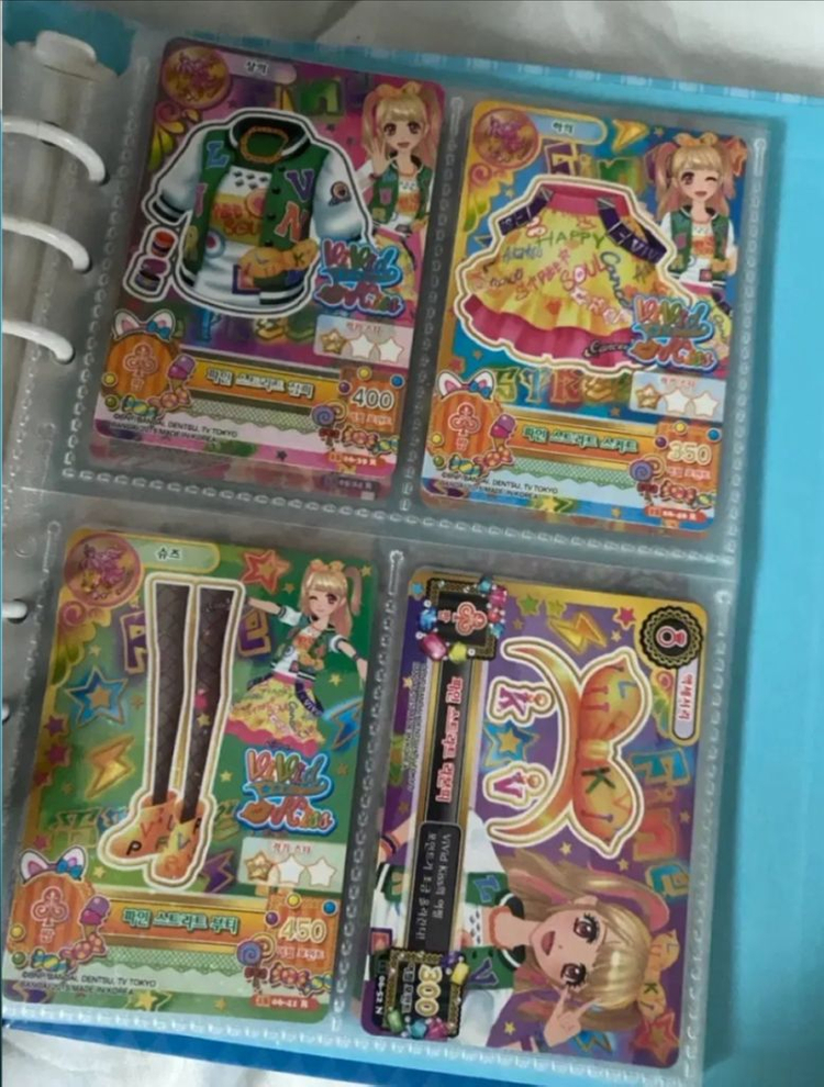 아이카츠 아이엠스타 카드+바인더+학생증 일괄 판매--3