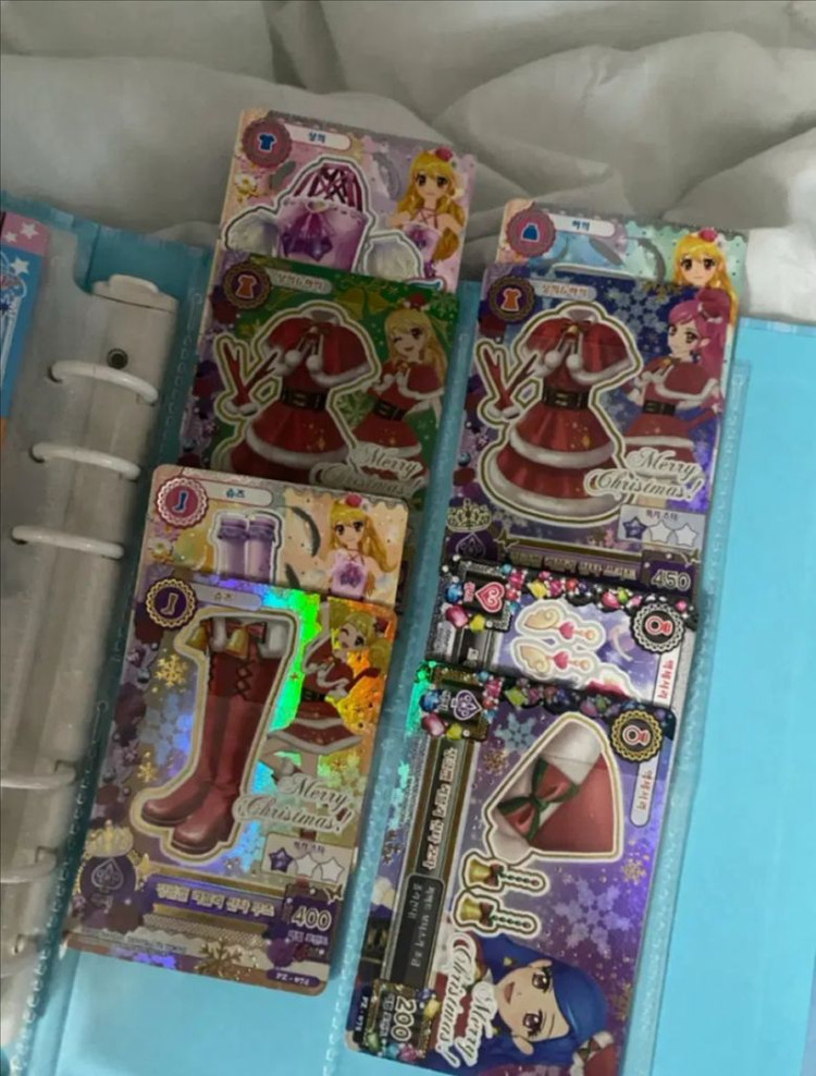 아이카츠 아이엠스타 카드+바인더+학생증 일괄 판매--5