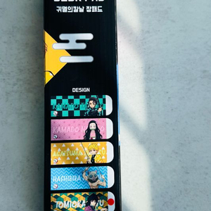 귀멸의 칼날 기유, 귀칼 토미오카 기유, 젠이츠 장패드, 귀멸의 칼날 토미오카 기유 패드