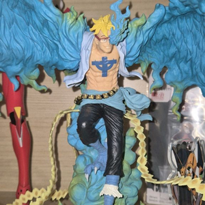 원피스 제일복권 악마를 품은 자들 마르코 이미지