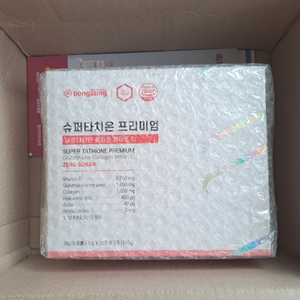 [미개봉] 슈퍼타치온 프리미엄 글루타치온 콜라겐 화이트 C 제로슈가