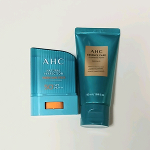 AHC 선스틱+클렌징폼 스페셜세트 택배포함