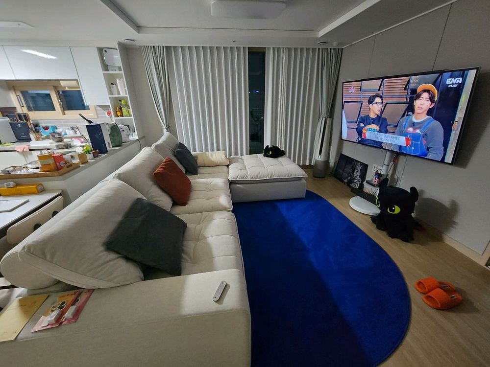 신혼가구 풀세트. 침실 풀세트. 밀리매트리스,레드플래닛소파,라미에스식탁 일괄판매--5