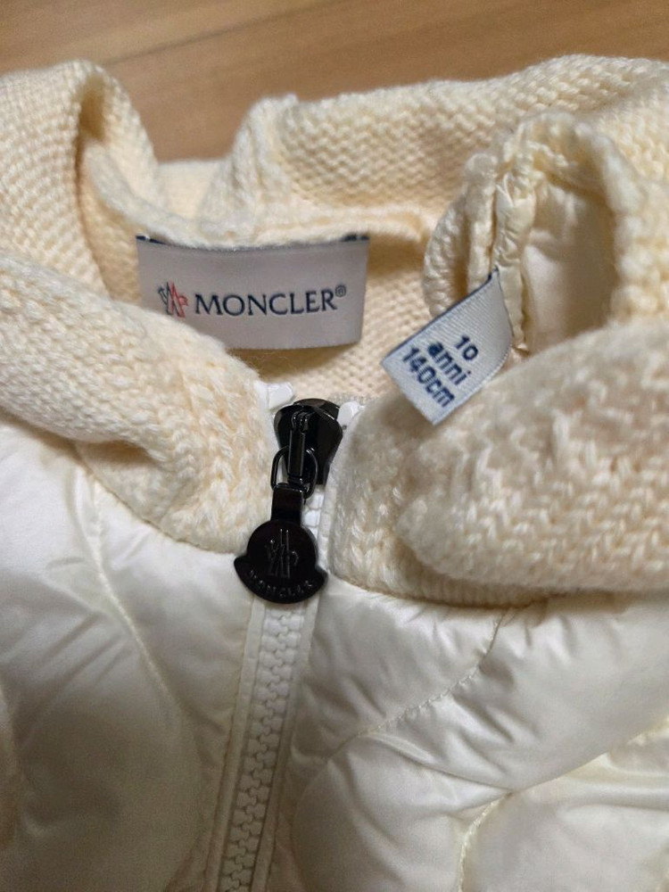 몽클레어 키즈 후드 집업 8y 140--4