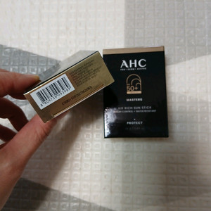 AHC 마스터즈 선스틱 14g*2개 택배포함