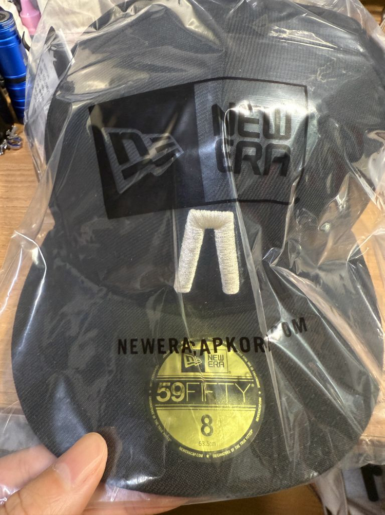 피어오브갓 mlb로고 뉴에라--2