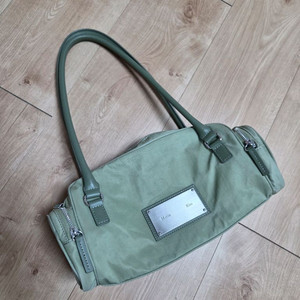 마뗑킴 나일론 보스턴백 2번 사용