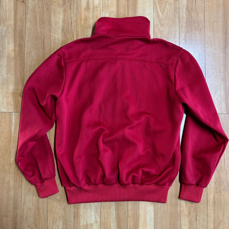 아디다스 빈티지 재팬 저지 레드--4