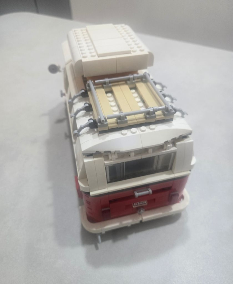 레고 10220 캠퍼 밴 이미지