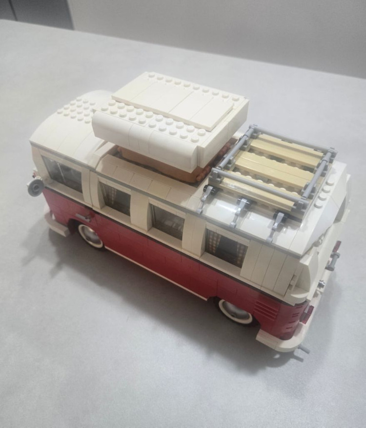 레고 10220 캠퍼 밴 이미지