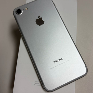 아이폰7 실버 128기가 공기계