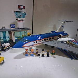 레고 시티 60104 에어포트 여객터미널