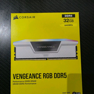 커세어 벤젠스 RGB DDR5 32GB(16GBx2) 6400MHz