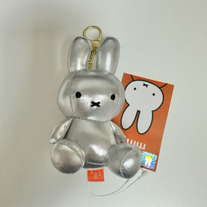 (새상품) 실버 골드 미피 인형 키링 이미지