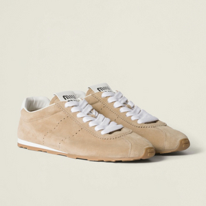 미우미우 플룸 스웨이드 스니커즈 운동화 36.5 이미지