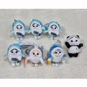 모프샌드 모푸샌드 모후샌드 고양이 상어 판다 인형 가방고리 키링 백참