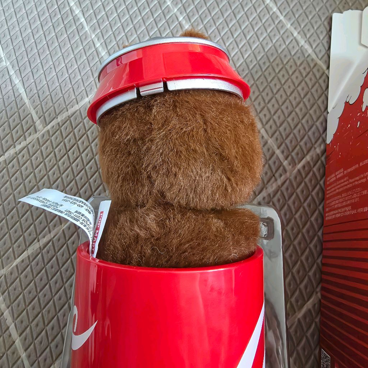 팝마트 라부부 코카콜라 인형 키링 시크릿, 신비한 손님 시크릿 캔콜라 이미지