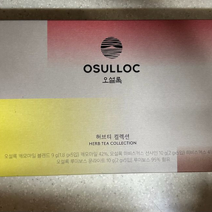 오설록 콜드브루 티 기프트 20스틱 + 허브티 컬렉션 15입 이미지