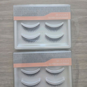 미샤 속눈썹(새것)2개 일괄 가격