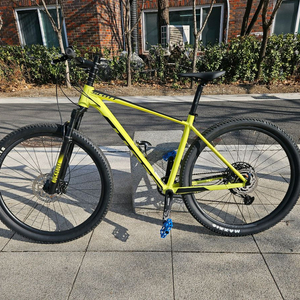 mtb 자전거 2021 스캇 스케일 970 라지 사이즈 상태 최상급