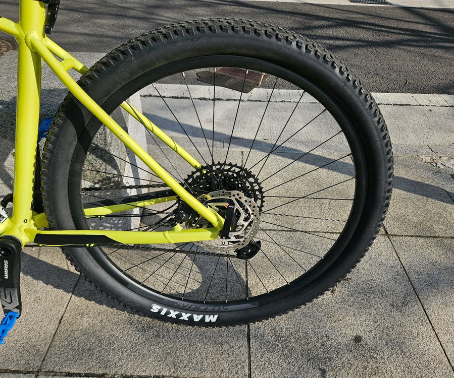 mtb 자전거 2021 스캇 스케일 970 라지 사이즈 상태 최상급--2