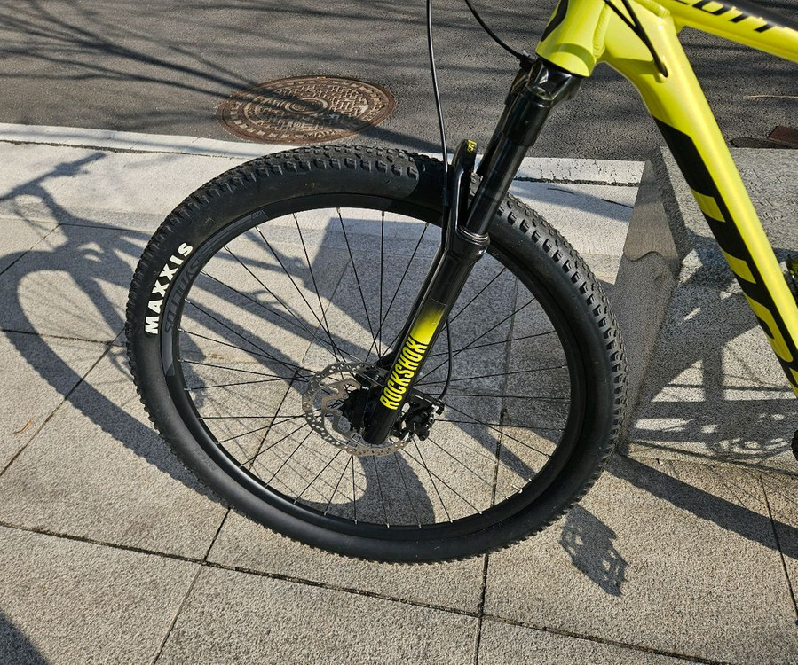 mtb 자전거 2021 스캇 스케일 970 라지 사이즈 상태 최상급--3