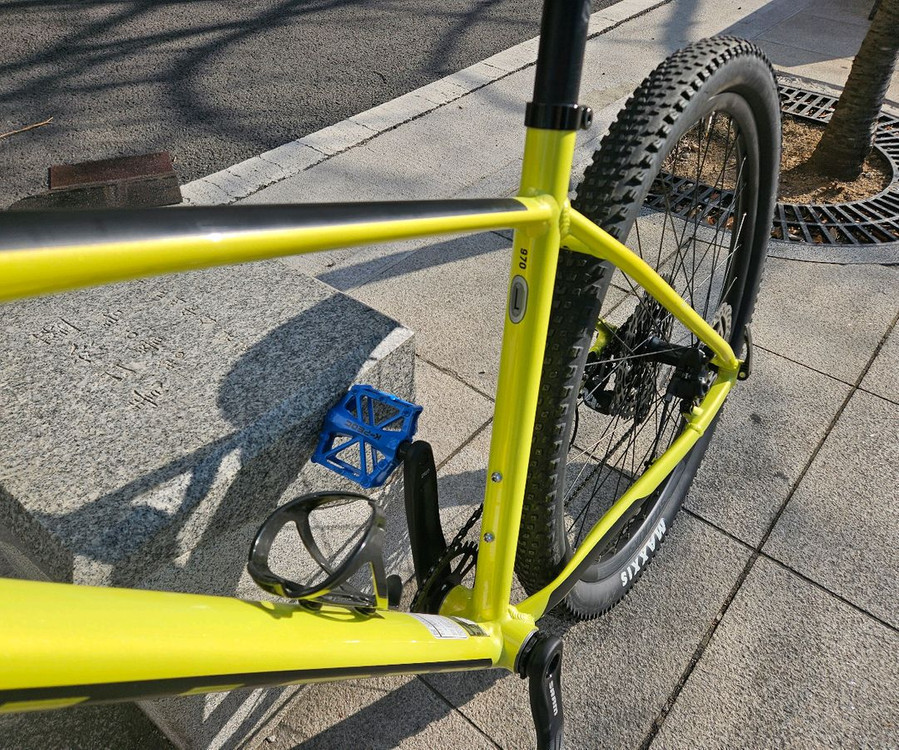 mtb 자전거 2021 스캇 스케일 970 라지 사이즈 상태 최상급--4