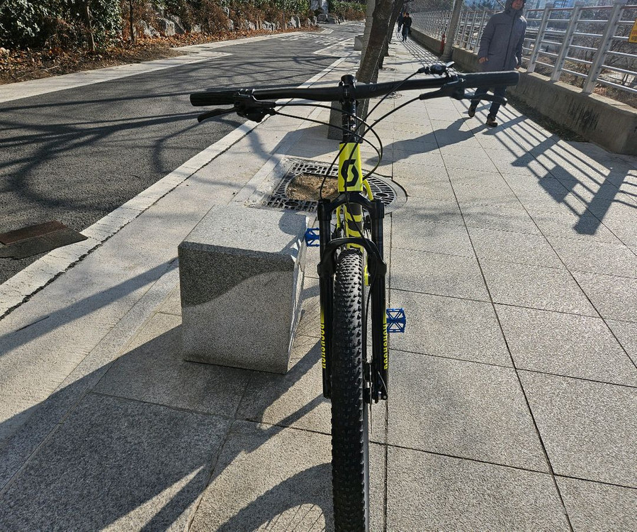 mtb 자전거 2021 스캇 스케일 970 라지 사이즈 상태 최상급--5