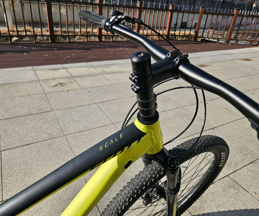 mtb 자전거 2021 스캇 스케일 970 라지 사이즈 상태 최상급--6